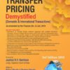 Bharat's Transfer Pricing Demystified (Domestic & International Transactions) by Pallavi Dinodia & Pradeep Dinodia - 3rd Edition August 2019