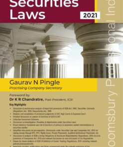 Bloomsbury's Handbook on Securities Laws by Gaurav Pingle