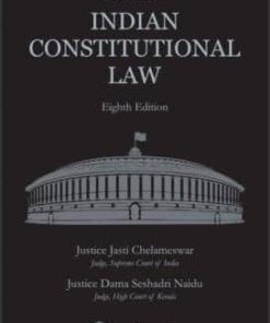 Lexis Nexis's Indian Constitutional Law (PB) by M P Jain