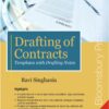 Bloomsbury's Drafting of Contracts – Templates with Drafting Notes by Ravi Singhania