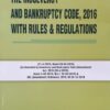 Book Corporation's The Insolvency and Bankruptcy Code, 2016 with Rules & Regulations