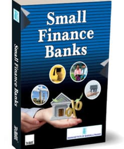 Taxmann's Small Finance Banks by IIBF