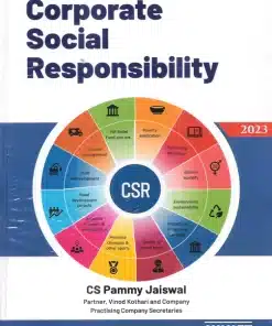 LMP’s Practitioner's Guide Corporate Social Responsibility By CS Pammy Jaiswal - 1st Edition 2023