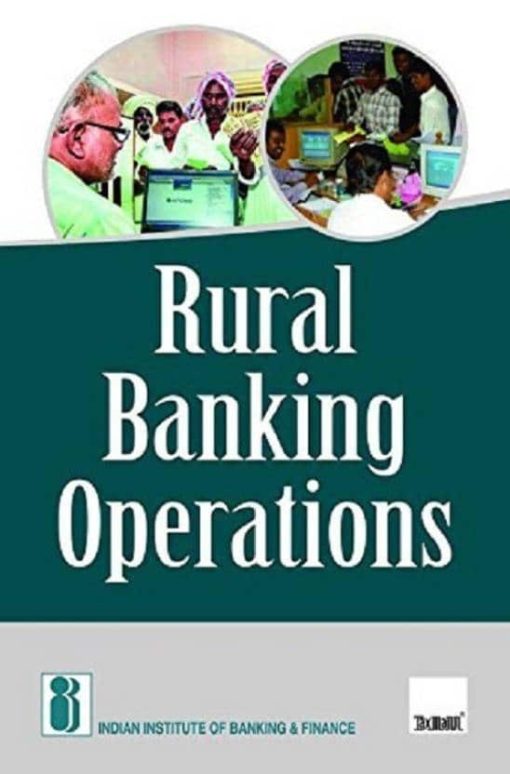 Taxmann's Rural Banking Operations by IIBF