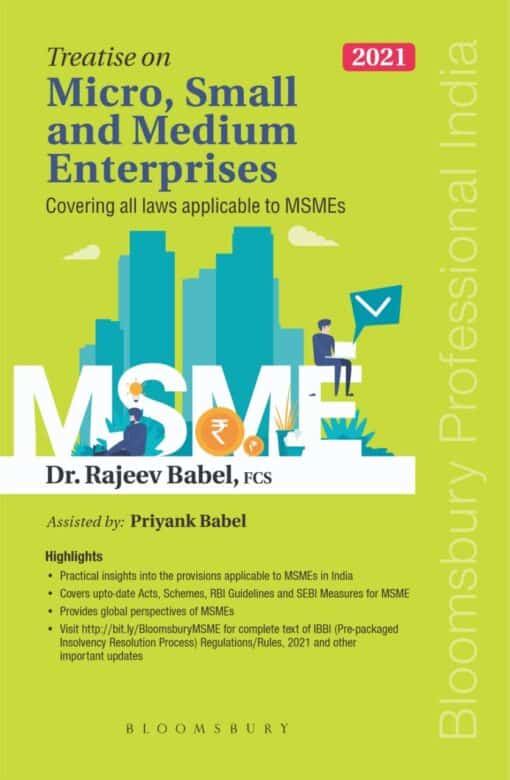 Bloomsbury's Treatise on Micro, Small and Medium Enterprises by Rajeev Babel - 1st Edition June 2021