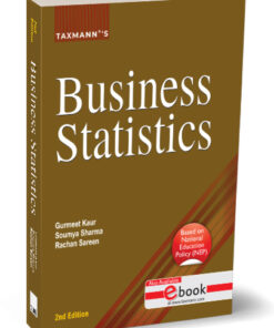 Taxmann's Business Statistics By Gurmeet Kaur