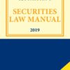 Bloomsbury Securities Law Manual 2019, 1st Edition June 2019