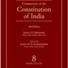 Lexis Nexis’s Commentary on the Constitution of India; Vol 8 ; (Covering Articles 79 to 123) by D D Basu - 9th Edition 2017