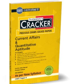 Taxmann's Cracker - Current Affairs & Quantitative Aptitude by K.M. Bansal for May 2024