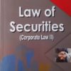 ALH's Law of Securities (Corporate Law II) by Dr. S.R. Myneni