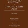 Lexis Nexis's The Indian Contract and Specific Relief Acts by Pollock & Mulla - 16th Edition August 2019