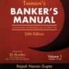 Lexis Nexis Banker’s Manual- A commentary on Banking Laws and Allied Acts by M L Tannan 26th Edition August 2019