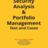 Taxmann's Security Analysis & Portfolio Management Text and Cases by Vanita Tripathi