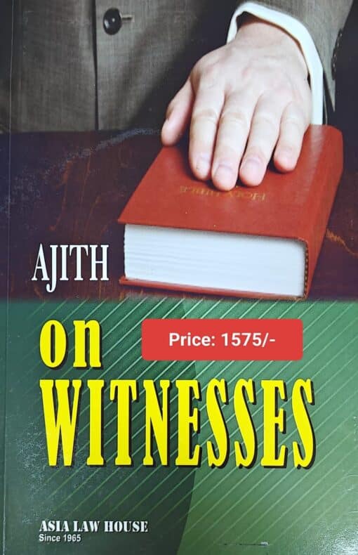 ALH's Ajith on Witnesses - 1st Edition 2025