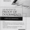 Sweet & Soft's Proof of Documents (Civil & Criminal) by Bhuvan - 2nd Edition 2022