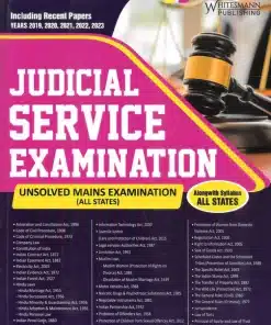 Whitesmann’s Judicial Service Examinations - 1st Edition 2023