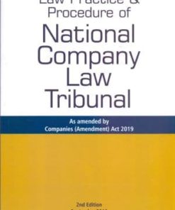 Taxmann's Law Practice & Procedure of National Company Law Tribunal