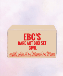 EBC's Bare Acts Box Set (Civil) 2024 - Containing 34 Important Bare Acts and Rules