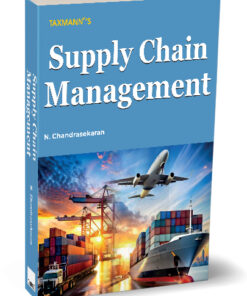 Taxmann's Supply Chain Management by N. Chandrasekaran - 1st Edition 2025