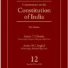 Lexis Nexis’s Commentary on the Constitution of India; Vol 12 ; (Covering Articles 233 to 293) by D D Basu - 9th Edition 2018