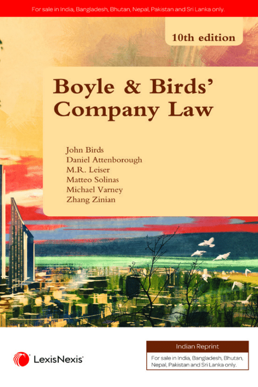 LexisNexis Company Law by Boyle & Bird, 10th Edition 2019