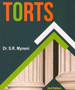 ALH's Law of Torts by Dr. S.R. Myneni