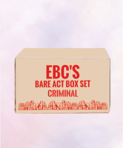 EBC's Bare Acts Box Set (Criminal) - Containing 48 Important Bare Acts and Rules