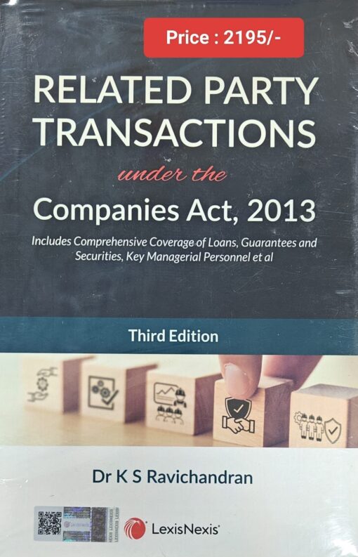 Lexis Nexis's Related Party Transactions under the Companies Act, 2013 by K S Ravichandran