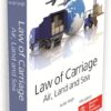 EBC's Law of Carriage (Air, Land & Sea) by Avtar Singh - 5th Edition 2015, Reprinted 2021