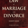 EBC's B.P. Beri's Law of Marriage and Divorce by Sumeet Malik 3rd Edition, 2020