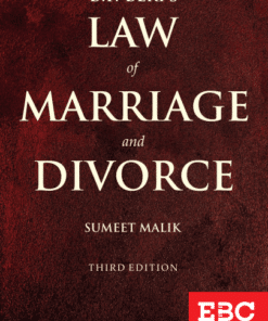 EBC's B.P. Beri's Law of Marriage and Divorce by Sumeet Malik