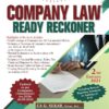 Commercial's Company Law Ready Referencer By G. Sekar - 2nd Edition October 2021