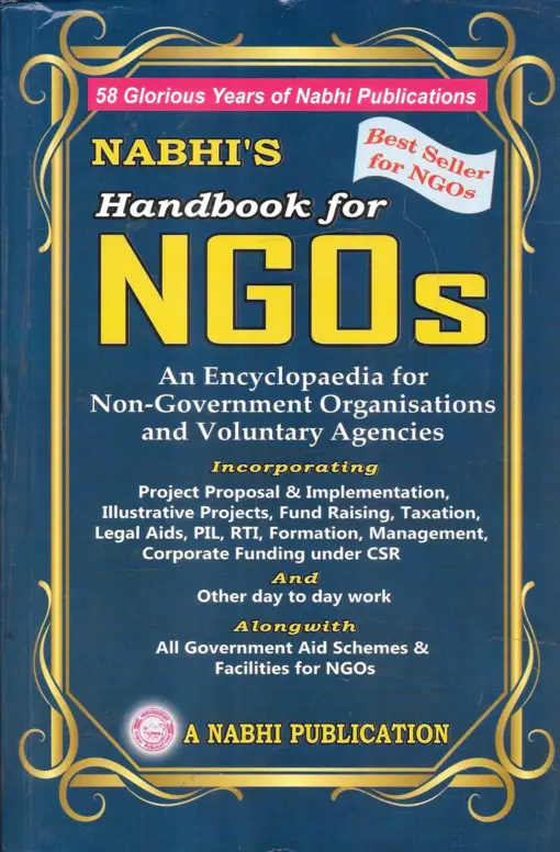 Nabhi’s Handbook For NGOs - 5th Revised Edition 2024