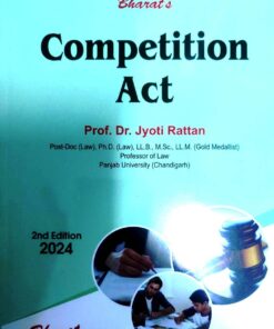 Bharat's Competition Act by Dr. Jyoti Rattan - 2nd Edition 2024