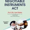 Bharat's Negotiable Instruments Act by Dr. Jyoti Rattan