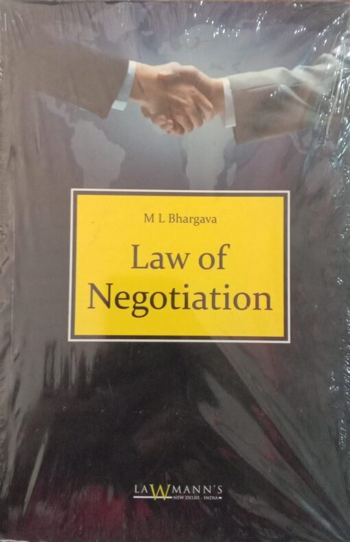 KP's Law of Negotiation by M L Bhargava