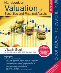 Bloomsbury’s Handbook on Valuation of Securities and Financial Assets by Vikash Goel