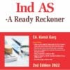 Bharat's Ind AS – A Ready Reckoner by CA. Kamal Garg - 2nd Edition 2022