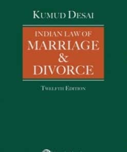 Lexis Nexis's Indian Law of Marriage & Divorce by Kumud Desai