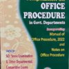 Nabhi’s Compilation of Office Procedure in Government Departments