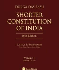 Lexis Nexis's Shorter Constitution of India by D D Basu