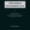 Lexis Nexis’s The Indian Succession Act by Paruck - 12th Edition 2019