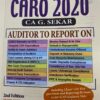 Commercial's Professional Guide to CARO 2020 By G. Sekar, 2nd Edition July 2020