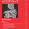 Bloomsbury’s Prevention of Sexual Harassment at Workplace by CS Rupanjana De - 1st Edition November 2021