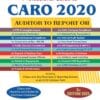 Commercial's Professional Guide to CARO 2020 By G. Sekar - 3rd Edition 2024