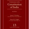 Lexis Nexis’s Commentary on the Constitution of India; Vol 13 ; (Covering Articles 294 to 311(Contd)) by D D Basu - 9th Edition 2018