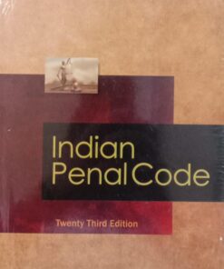 CLP's Indian Penal Code by S.N. Misra - 23rd Edition 2023