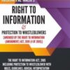 ALA's Right to Information by Krishna Pal Malik - 3rd Edition Reprint 2024