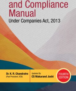 LMP’s Secretarial Audit and Compliance Under Companies Act, 2013 by K R Chandratre - 4th Edition 2022