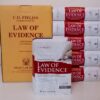 DLH's Law of Evidence (5 Volumes) by C.D.Field -14th Edition 2021